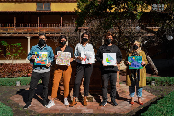 la_laguna_artistas_reescubren_barrios_2021 Cinco artistas tinerfeños redescubren rincones y barrios de La Laguna