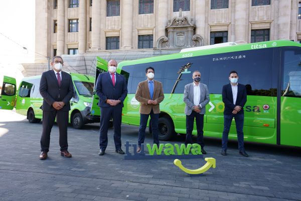 tenerife_tuwawa_2021 Proyecto piloto de transporte público a demanda Tuwawa