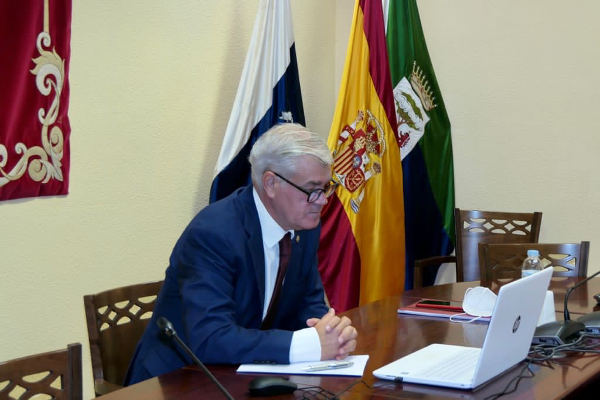 elhierro_elpidio_armas_senado_2021 Singularidades y demandas de El Hierro en el Senado