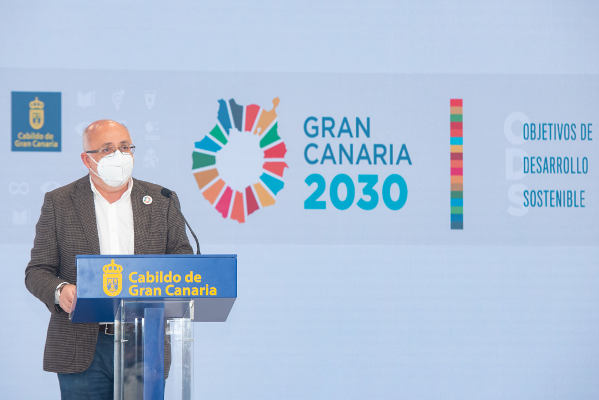 gcanaria_agenda_2030_2021 El Desarrollo Sostenible acordado por la ONU está al 70%