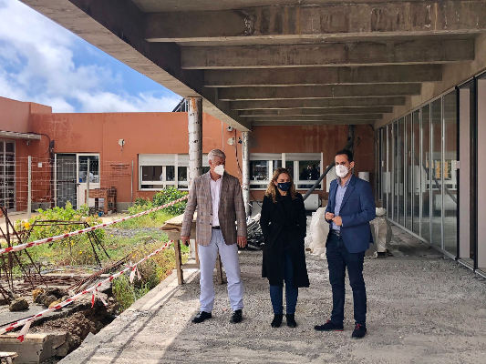 gobcan_Noemí_Santana_El_Hierro_2021 Visita a El Hierro para conocer los avances en derechos sociales