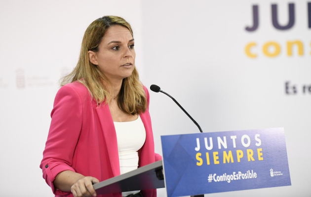 gobcan_noemi_santana_2021 El Foro canario de Inmigración lanza un mensaje unánime
