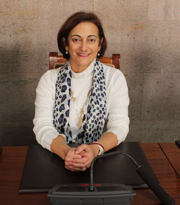 granadilla_María_de_la_O_Gaspar_servicios_sociales_2021 El servicio de atención a afectadas por fibromialgia se reanuda