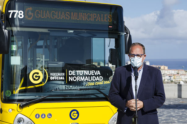 guaguas_incorpora_8_vehiculos_barrios_2021 8 vehículos Iveco para renovar las líneas de conexión con los barrios
