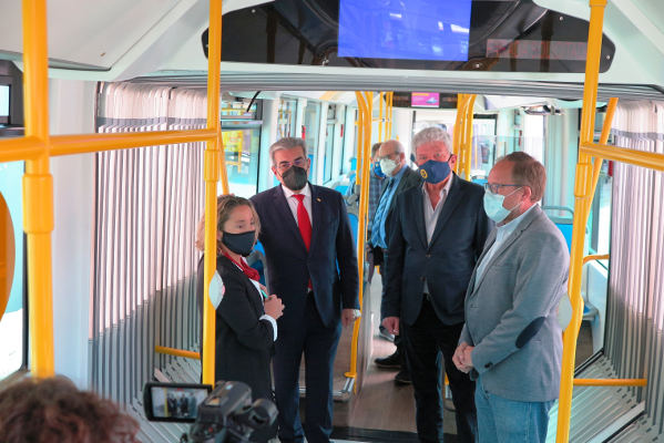 guaguas_municipales_captación_fondos_europeos_2021 El proyecto de la MetroGuagua intenta la captación de fondos europeos