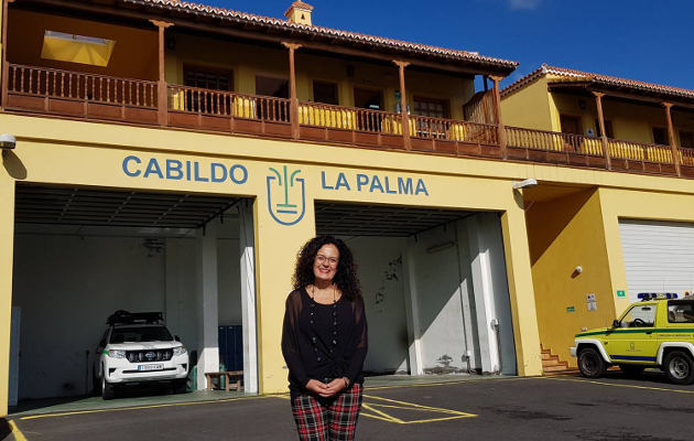 la_palma_Nieves_Rosa_Arroyo_Cecopin_2021 La plaza de coordinador del Cecopin será convocada por el Cabildo