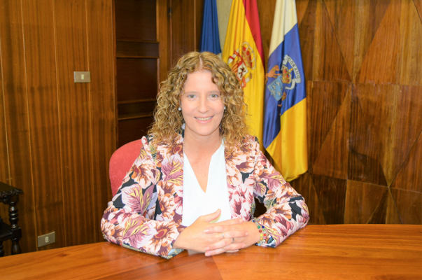 la_palma_Raquel_Díaz_integracion_jovenes_2021 Integración de 71 jóvenes del programa de apoyo a la inserción
