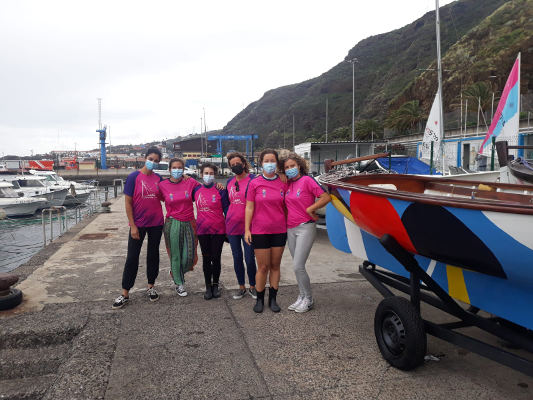 la_palma_federacion_canaria_barquillos_vela_2021 La F. C. de Barquillos de Vela Latina homenajea a la mujer regatista