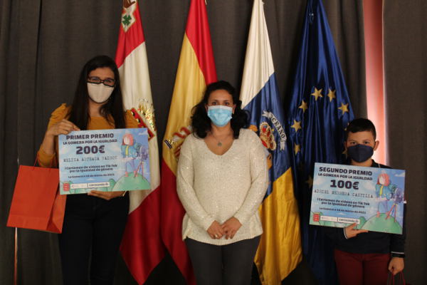 lagomera_por_la_igualdad_2021. El concurso ´La Gomera por la igualdad` ya tiene ganadores
