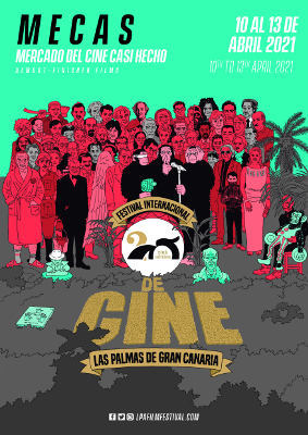 laspalmasgc_CARTEL_MECAS_2021 19 proyectos finalistas optan a los premios MECAS