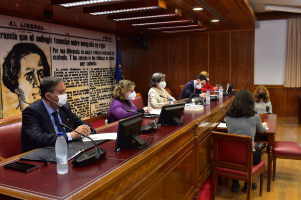 cocemfe_Marta_Valencia_Senado_2021 Garantizar la protección de las mujeres y niñas con discapacidad
