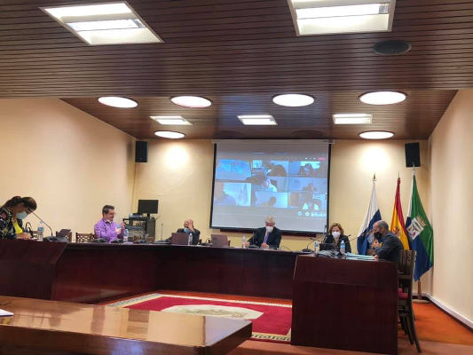 elhierro_sesion_anual_politica_insular_2021 El Cabildo de El Hierro celebra su Sesión Anual de Política Insular con la Covid y la Migración como centro del debate