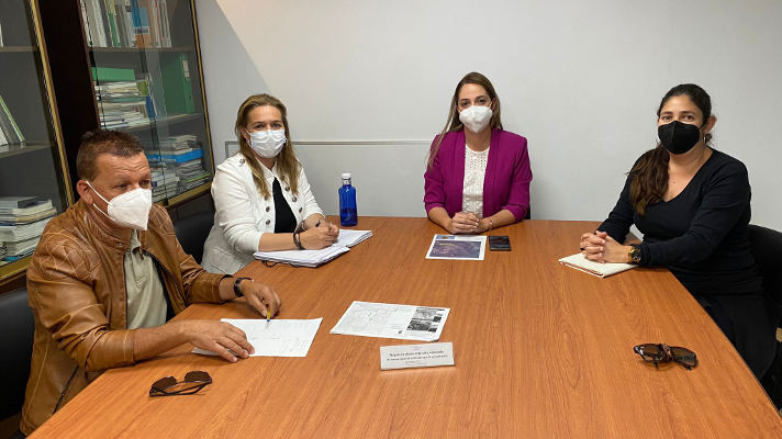 fuencaliente_Protección_Teneguía_2021 Medidas de protección del Volcán Teneguía en Fuencaliente