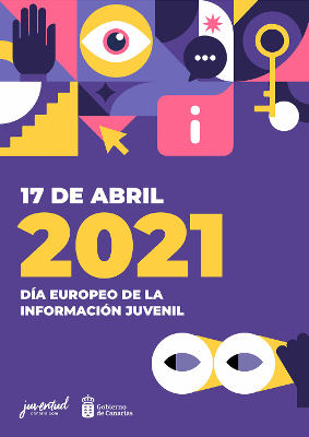 gobcan_juventud_red_canaria_informacion_2021 Campaña conjunta de Juventud y los siete cabildos