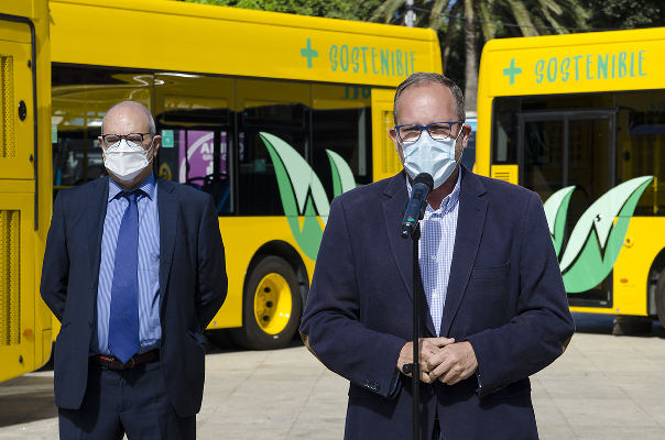 guaguasmunicipales_nuevos_vehiculos_hibridos_2021 Diez nuevos vehículos de tecnología híbrida con reducción de CO2