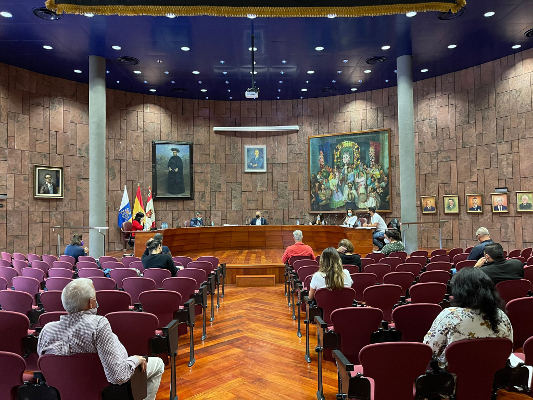 lagomera_incorpora_23_millones_inversiones_2021 23 millones de euros incorpora el Cabildo al presupuesto para inversiones