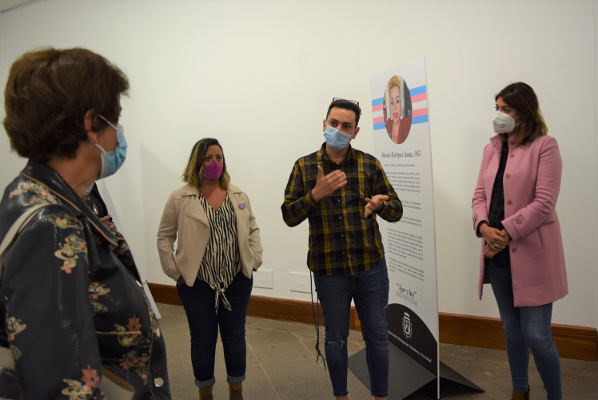 Ayer y Hoy. Memoria Trans de Canarias, exposición en La Laguna