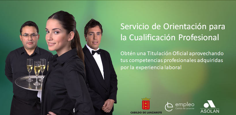 lanzarote_Servicio_Cualificación_Profesional_2021 Servicio de Orientación para la Cualificación de Profesionales de la isla