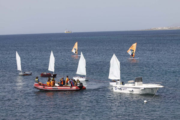 lanzarote_cursos_iniciacion_vela_2021 El Centro Insular de Deportes Náuticos inicia los Cursos de Vela