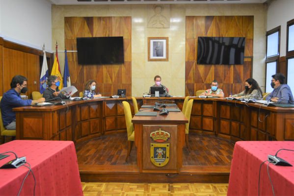 lapalma_Consejo_Motor_Igualdad_2021 El equipo motor del Plan Estratégico de Igualdad se reune