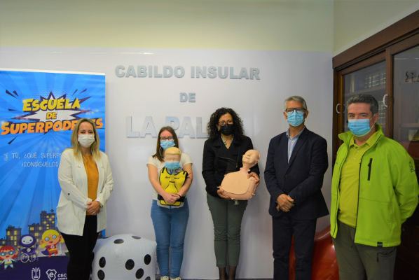 lapalma_Escuela_de_superpoderes_2021 Escuela de Superpoderes, formación en seguridad para escolares