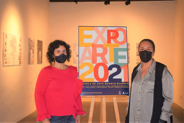 lapalma_expoarte_2021 La Casa Principal de Salazar acoge Expoarte 2021