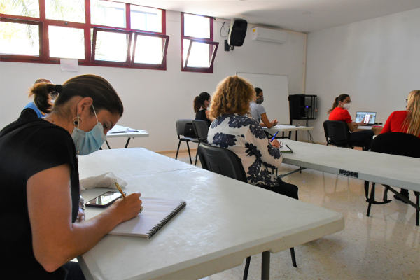mogan_equipo_igualdad_2021 El equipo de Igualdad se incorpora a las mesas de coordinación policial