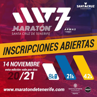 sctenerife_Maratón_internacional_2021 La Maratón Internacional de Santa Cruz abre plazo de inscripciones