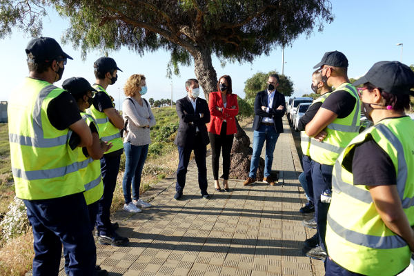 sctenerife_empleo_2021 94 vecinos y vecinas de Santa Cruz han sido contratados