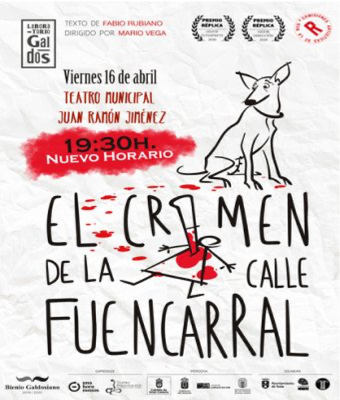 telde_el_crimen_de_fuencarral_2021 El crimen de Fuencarral, este viernes en el Teatro Juan Ramón Jiménez