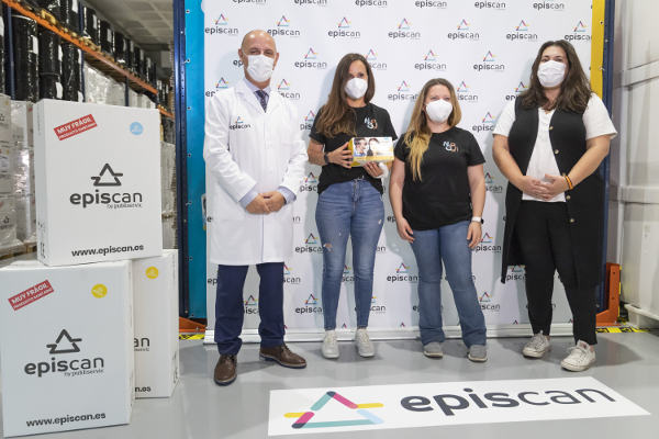 tenerife_DONACIÓN_MASCARILLAS_2021 El proyecto Nunca Solo recibe una donación de 1.000 mascarillas