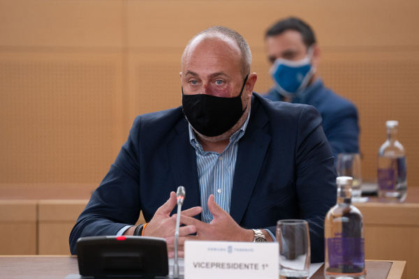 tenerife_Enrique_Arriaga_mejora_fibra_2021 Las comunicaciones de fibra óptica del sector público se mejoran