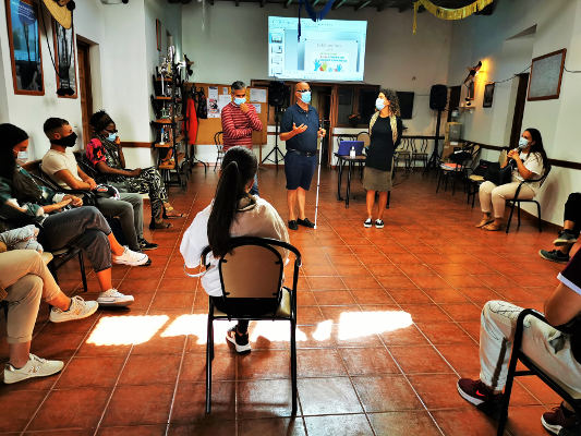 Antigua_formación_Lengua_de_Signos_2021 Curso de Lengua de Signos en el municipio de Antigua
