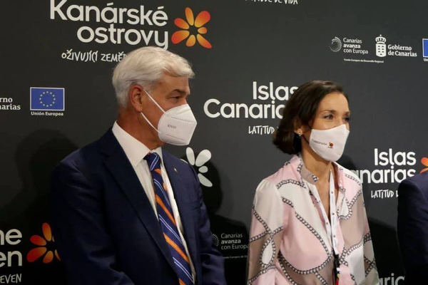 elhierro_fitur_reunion_ministra_2021 La ministra de Turismo mantiene un encuentro con los presidentes