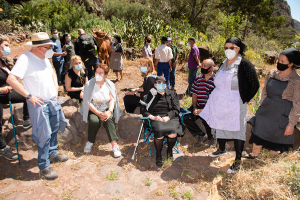gcanaria_Camino_Bestias_2021 El Camino de las Bestias llegará hasta la desembocadura del Barranco