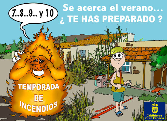 gcanaria_prevencion_incendios_2021 Hay que adoptar medidas para prevenir incendios antes del verano