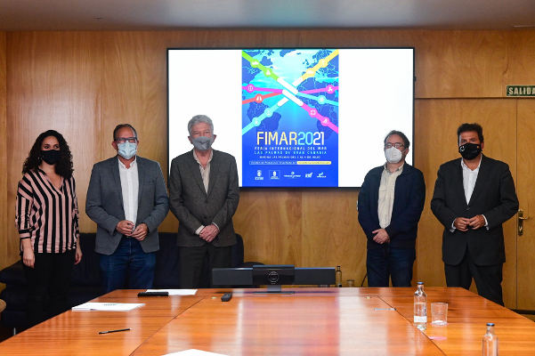 gcnaria_firmar_2021 La Feria Internacional del Mar celebra su 10º edición