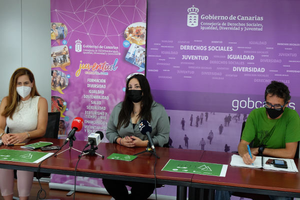 gobcan_juventud_ruta_propia_2021 Ruta propia, objetivo para jóvenes en situación de riesgo y sus familias