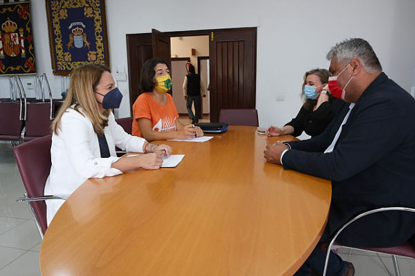 gobcan_programa_bicacaro_2021 El programa Bicácaro se presenta en una escuela infantil