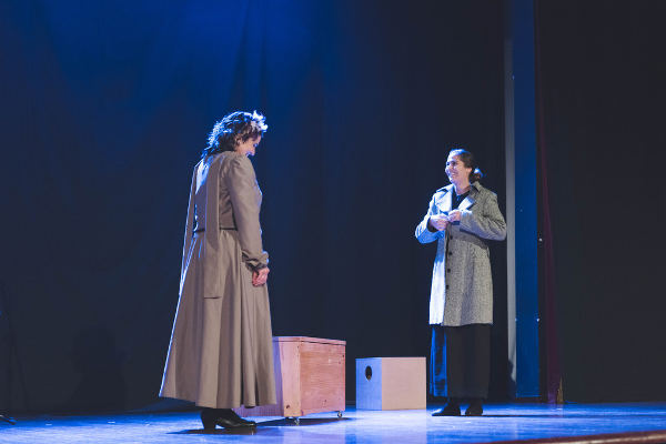 lalaguna_Curie_Campoamor_2021 Marie Curie y Clara Campoamor cierra el ciclo Santo Domingo a Dúo