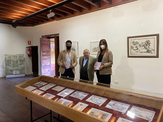 lalaguna_Exposición_Manolo_Sánchez_2021 Estampas de identidad canaria, exposición de Manolo Sánchez