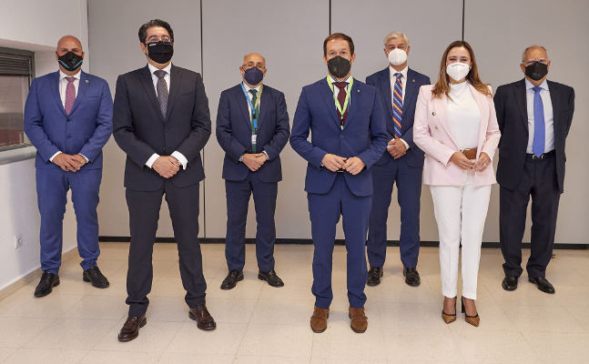 lapalma_Fecai_Fitur_2021 Los presidentes de los cabildos se reúnen en Fitur para fomentar Canarias