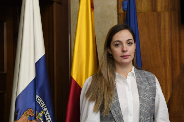lapalma_María_Rodríguez_Medio_ambiente_2021 Más de 300.000 euros a la Fundación Reserva Mundial de la Biosfera
