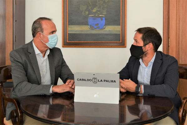lapalma_Raúl_Camacho_Mariano_Zapata_turismo_2021 El objetivo de La Palma en Fitur es la recuperación del turismo nacional