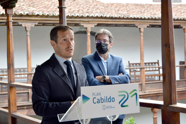 lapalma_plan_cabildo_21_2021 28 millones para estimular la economía insular con el Plan Cabildo 21