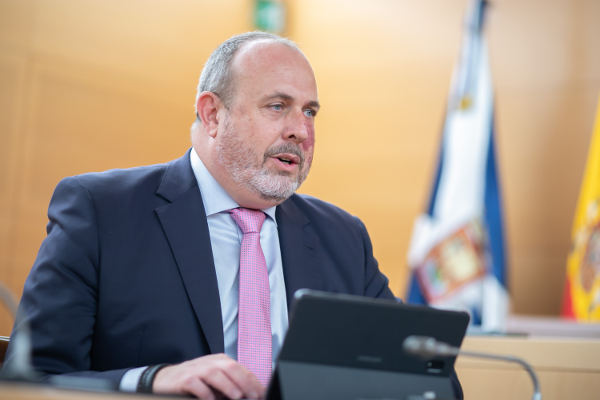tenerife_Enrique_Arriaga_cultura_2021 Línea de ayuda para los proyectos culturales de los ayuntamientos