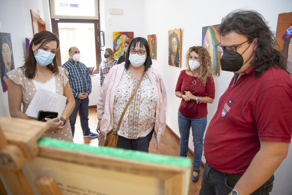 tenerife_mujer 2021 giro-arte_2021 Mujer 2021, muestra artística del alumnado del taller Giro-Arte