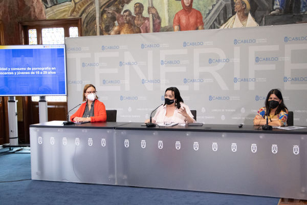 tenerife_ull_analisis_pornografia_violencia_sexual_2021 El Cabildo y la ULL analizan la vinculación entre la pornografía y la violencia sexual en jóvenes