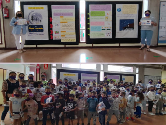 fuencaliente_CEIP_Canarios_Starlight_2021 El CEIP Los Canarios se adhiere a los principios Starlight