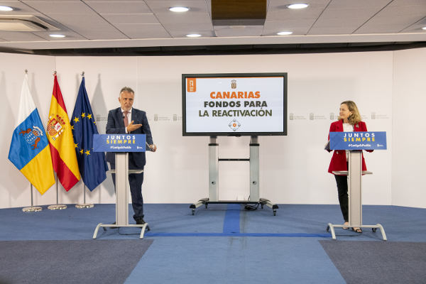 gobcan_fondos_europeos_2021 Aprovechar hasta el último euro que para transformar Canarias